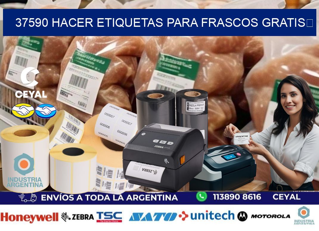 37590 Hacer etiquetas para frascos gratis 